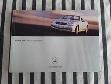 Mercedes benz slk d'occasion  Le Luc