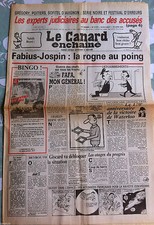 Canard enchainé 1985 d'occasion  Saint-Omer