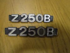 Kawasaki z250b side for sale  UK