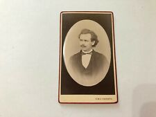 Cdv ritratto nobiluomo usato  Varese