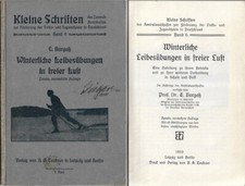 Wintersport 1910 ski gebraucht kaufen  Meiningen