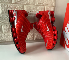 Shox red metallic for sale  LONDON