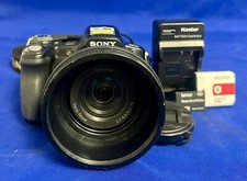 Câmera Digital Sony Cyber-Shot DSC-H50 9.1MP 15x Zoom Óptico Com Extras! comprar usado Câmera Digital Sony Cyber-Shot DSC-H50 9.1MP 15x Zoom Óptico Com Extras! comprar usado  Enviando para Brazil