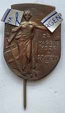 Distintivo maggio 1926 usato  Valenza