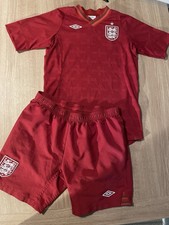 Boys umbro england for sale  SOUTHSEA