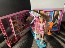 Armadio valigetta barbie usato  Trento