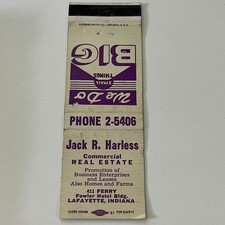 Jack harless real for sale  Hinckley