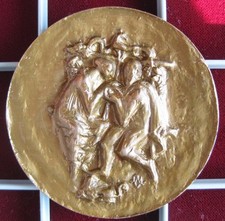 Médaille bronze mariage d'occasion  Montpellier-