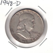 1948 franklin half for sale  Paso Robles