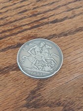 1891 victorian silver for sale  BARRY