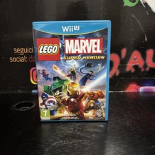 Lego Marvel Super Heroes Nintendo Wii U Wiiu N.I433, usado comprar usado  Enviando para Brazil