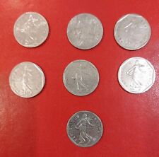 Lot pieces francs d'occasion  Bas-en-Basset