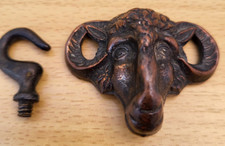 Brass bronze rams for sale  MABLETHORPE