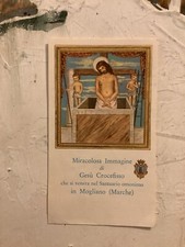 Santino vecchia cromolitografi usato  Prato