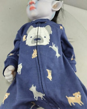 Usado, Boneca bebê masculina COSDOLL 18" corpo inteiro boneca de silicone macia boneca bebê renascida com cabelo comprar usado  Enviando para Brazil