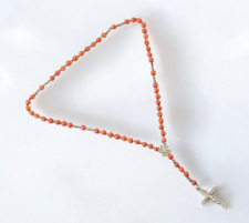 Faceted red coral d'occasion  Expédié en Belgium