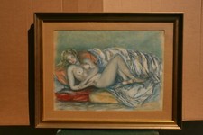 Tableau dessin pastel d'occasion  France