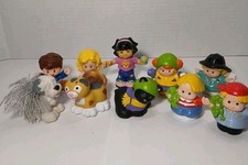 Fisher-Price Little People Animals & People - Lote de 10 - Toque e sensação de gato,, usado comprar usado  Enviando para Brazil