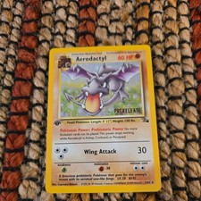 Aerodactyl holo rare for sale  Winchester