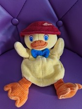 Doudou marionnette canard d'occasion  Méricourt