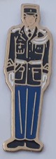 Pins gendarmerie uniforme d'occasion  Riom