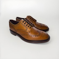 Loake badminton brogue for sale  GLASGOW
