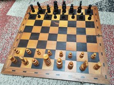 Jeu échecs ancien d'occasion  Trouville-sur-Mer