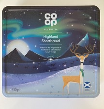 Collectable tin. scottish for sale  ANDOVER