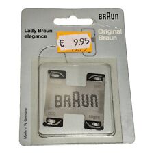 Braun Lamina 5660708 Donna Braun Elegance Nuovo Conf. Orig. ##27 comprar usado  Enviando para Brazil