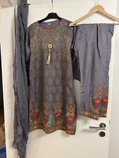 Bollywood kleid salwar gebraucht kaufen  Köln