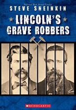 Lincoln's Grave Robbers (Scholastic Focus), usado comprar usado  Enviando para Brazil