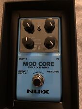 Stompbox de modulação NUX Mod Core Deluxe MKII, usado comprar usado  Enviando para Brazil