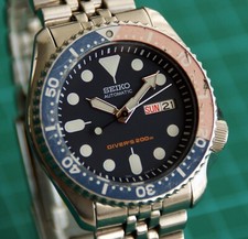 Seiko skx009 7s26 for sale  MILTON KEYNES