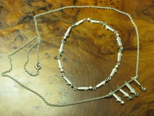 Platin schmuckset armband gebraucht kaufen  Elsdorf-Westermühlen