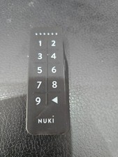 Nuki keypad smart for sale  MANCHESTER