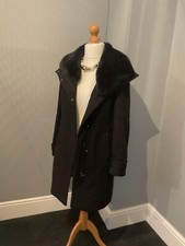 Wallis black coat for sale  SOUTHAMPTON