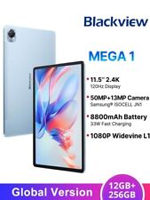 Tablet PC Blackview MEGA 1 11,5 pulgadas 12 GB + 256 GB 2,4 K Android 8800 mAh 50 MP segunda mano  Embacar hacia Mexico