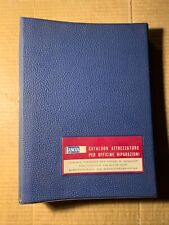 Manuale officina catalogo usato  Ravenna