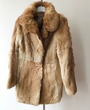 Veste manteau lapin d'occasion  France