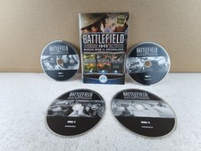 Battlefield 1942 World War II Anthology jogo de PC conjunto de 4 discos + manual completo comprar usado  Enviando para Brazil