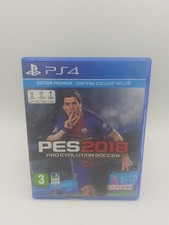 pes 2018 jeux vidéo sony playstation 4 pal  ps4 comprar usado  Enviando para Brazil