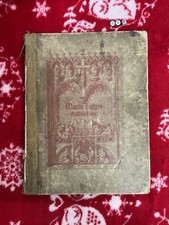 Martin Luther Holy Songs Antique German Hardback 1856 rare religious music book comprar usado  Enviando para Brazil
