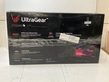 Monitor para jogos LG 27” UltraGear FHD 1ms 165Hz com AMD FreeSync (27GQ40W-B) - Aberto comprar usado  Enviando para Brazil