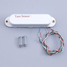 Sensor de renda caixa aberta ponte bobina única vermelha captador de guitarra capa branca comprar usado  Enviando para Brazil