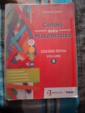 Colori della matematica usato  Bologna