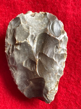 Beau biface moustérien d'occasion Beau biface moustérien d'occasion  Potigny