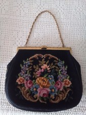 Vintage gobelin damenhandtasch gebraucht kaufen  Hückelhoven