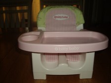 EUC American Girl Pink Booster Seat Chair with Tray comprar usado  Enviando para Brazil