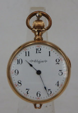Damentaschenuhr elgin walzgold gebraucht kaufen  Haunsheim