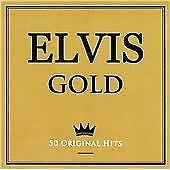 Elvis presley gold for sale  STOCKPORT